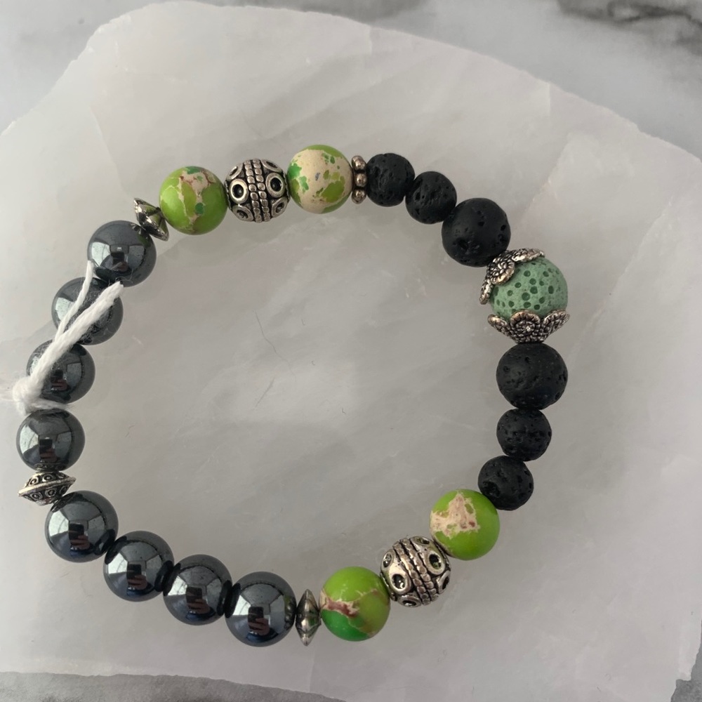 2/30$ 🔮 Healing Profession Gemstone Bracelet